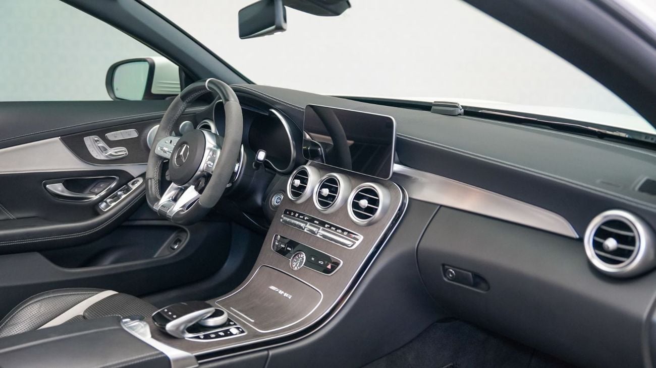 Mercedes Benz C 63 S UAE's Very Best Example | AED 4,607 Per Month