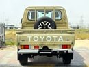 Toyota Land Cruiser TOYOTA LC79 PETROL DOUBLE CABIN 4.0 - FULL OPTIONS - AT - 2025 - BEIGE - OMANI