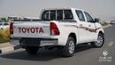 تويوتا هيلوكس GLX 2.4L GL | Manual Transmission | RWD | Bed liner | D-4D | GCC | Zero KM | White