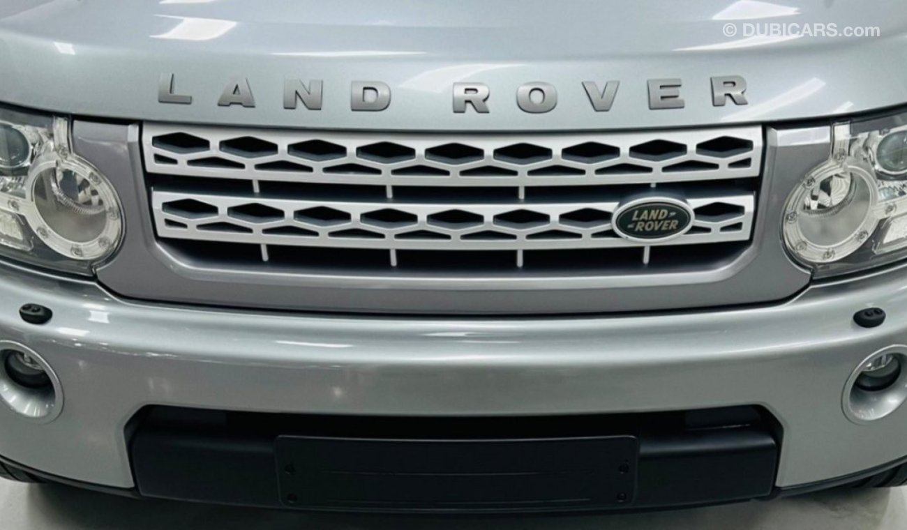 Land Rover LR4 HSE LE HSE LE GCC .. V8 .. Original Paint .. Perfect Condition .. FSH … HSE .