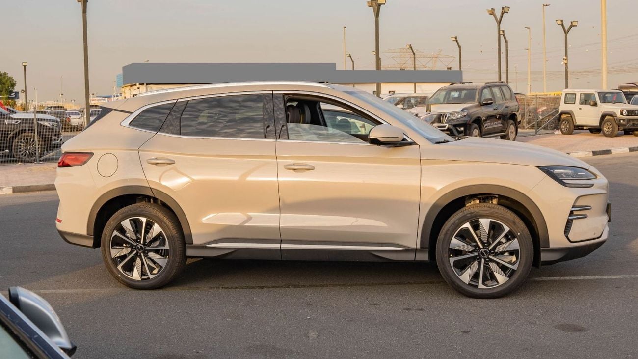 بي واي دي سونغ بلس 2025 BYD Song Plus Fully Electric