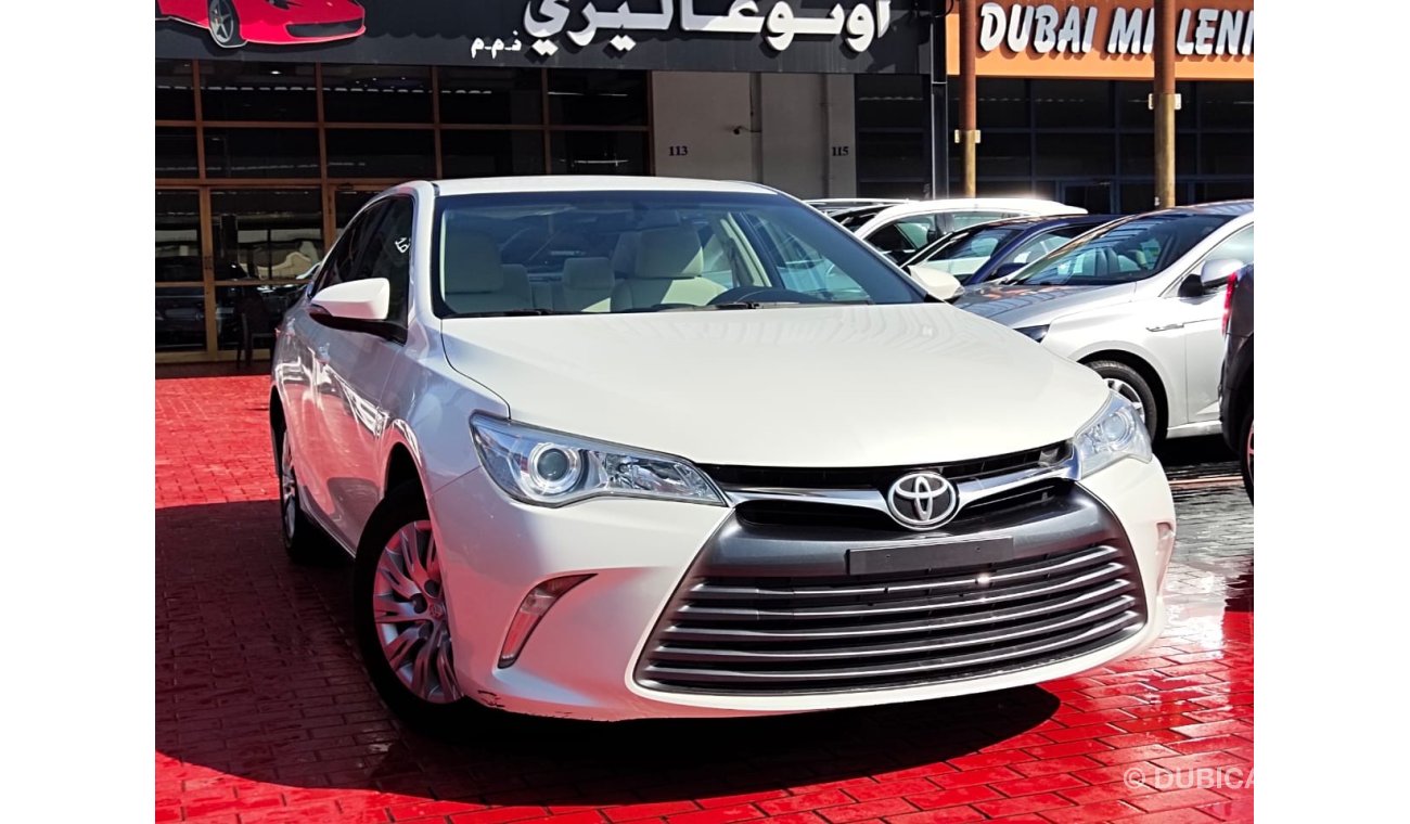 Toyota Camry S Original Paint 2016 GCC