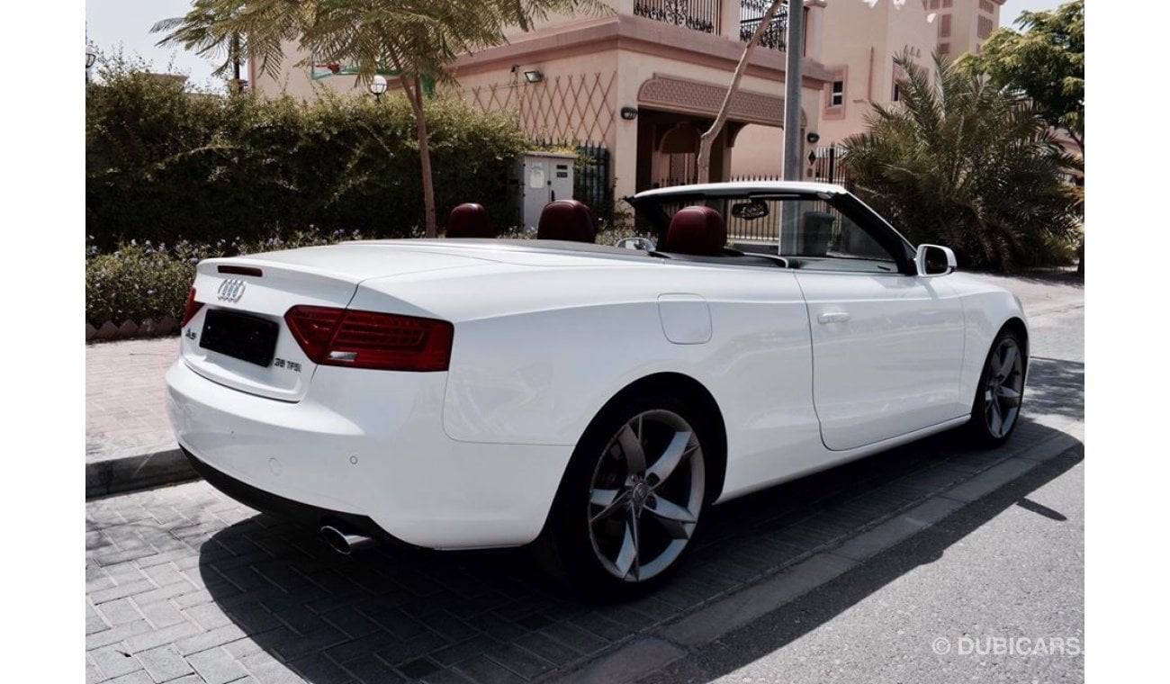 Audi A5 35 TFSI Convertible