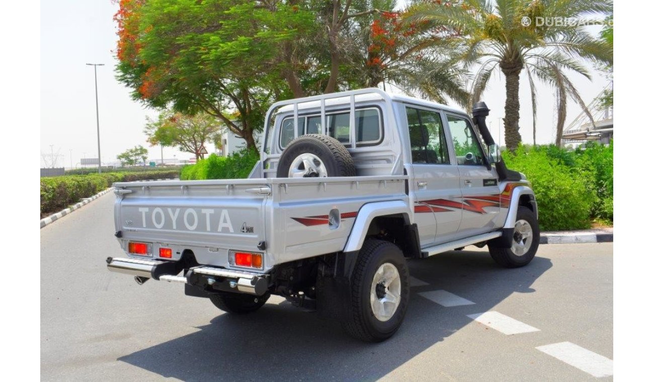 Toyota Land Cruiser Pick Up Double Cab  LX Limited V8 4.5L Diesel Manual Transmission