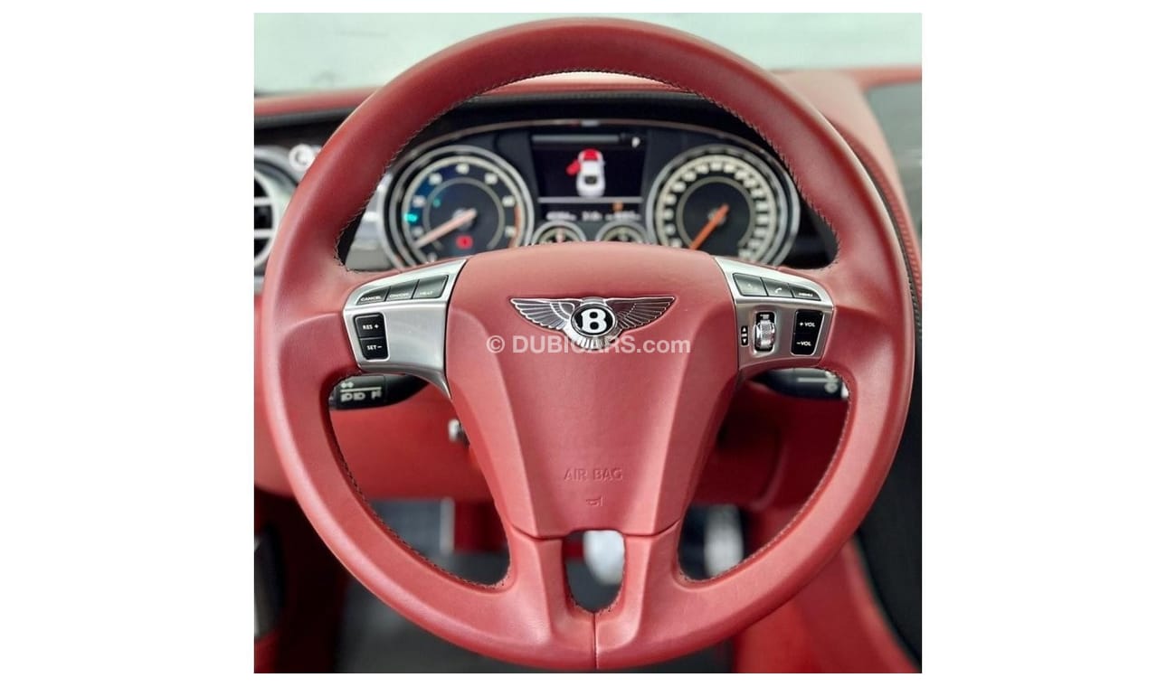 Bentley Continental GT 2016 Bentley Continental GT Speed, Warranty, Full Bentley Service History, Low Kms, GCC