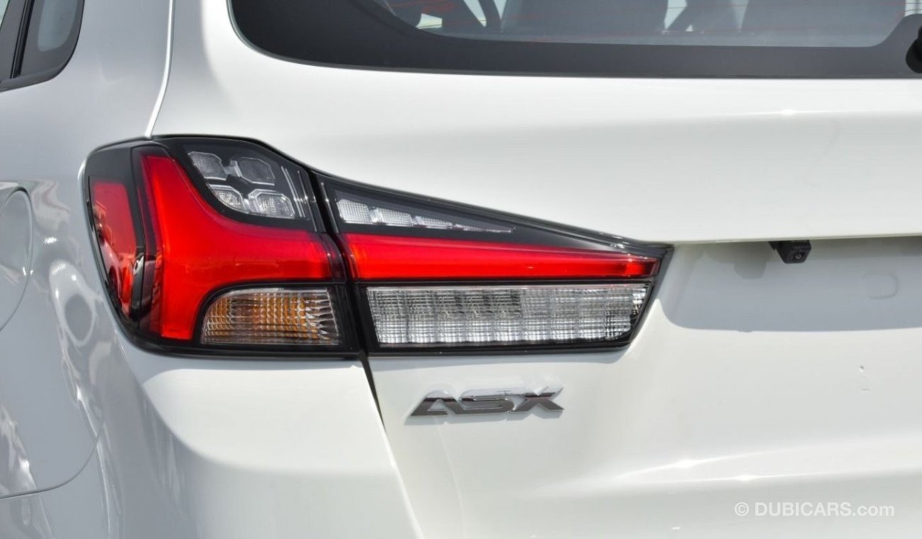 Mitsubishi ASX Brand New Mitsubishi ASX 2.0 GLX 4WD LUXURY HIGH LINE | White/Black | 2024 | Petrol | FOR EXPORT ONL