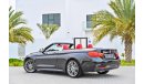 بي أم دبليو 430 M Sport | 2,330 P.M | 0% Downpayment | Full Option