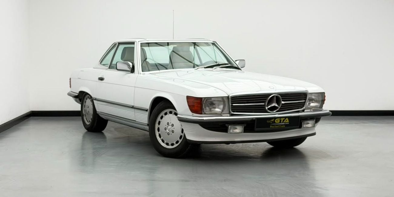 Mercedes Benz 560SL STD