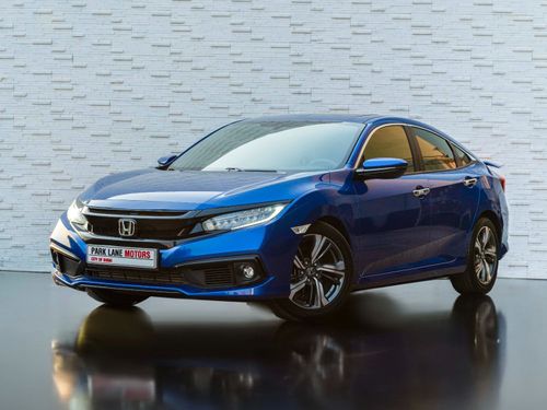 هوندا سيفيك AED 1,258 PM • CIVIC RS • LOW KM • OFFICIAL HONDA WARRANTY UNTIL 2026