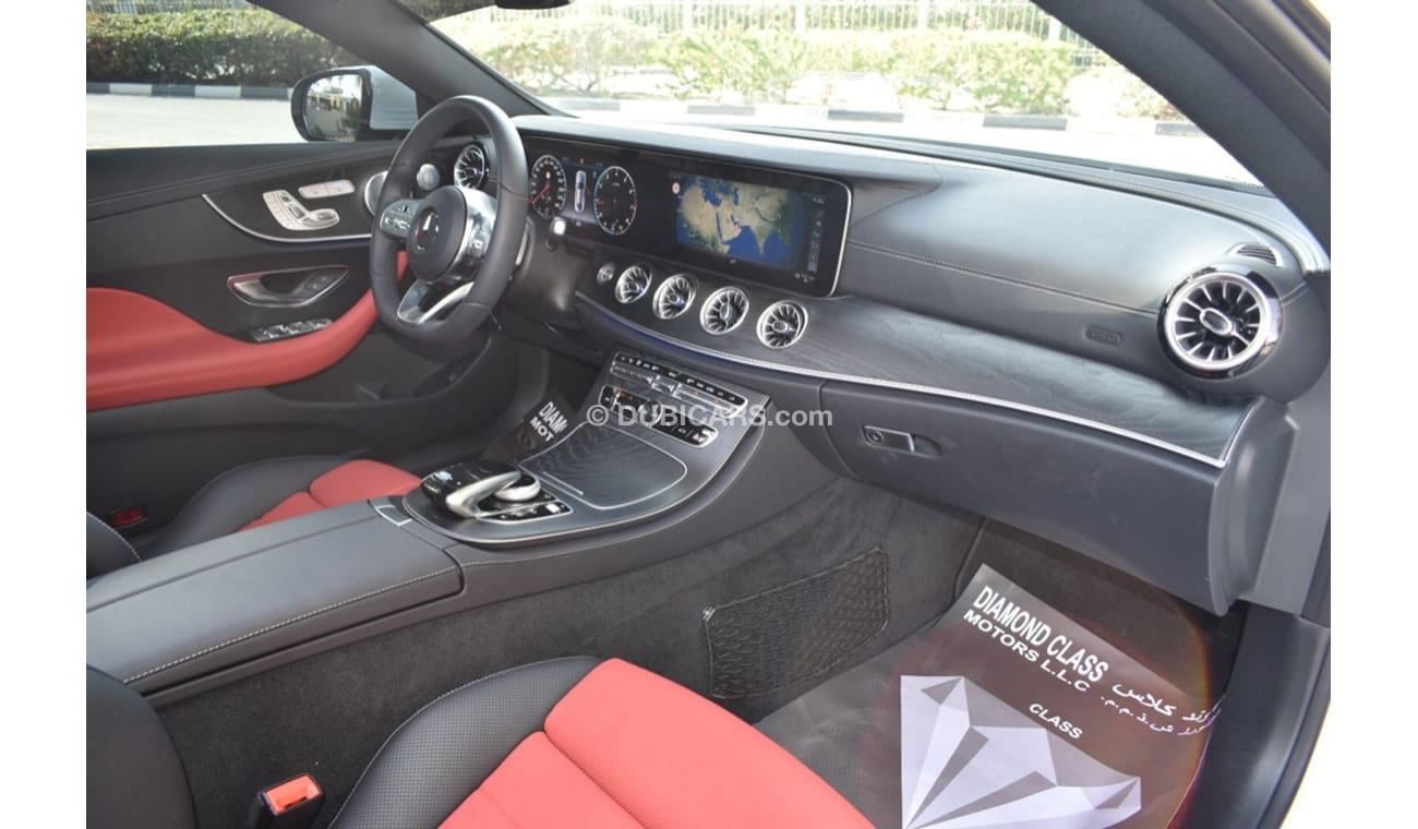 Mercedes-Benz E 200 Coupe Mercedes Benz E200 2019 gcc