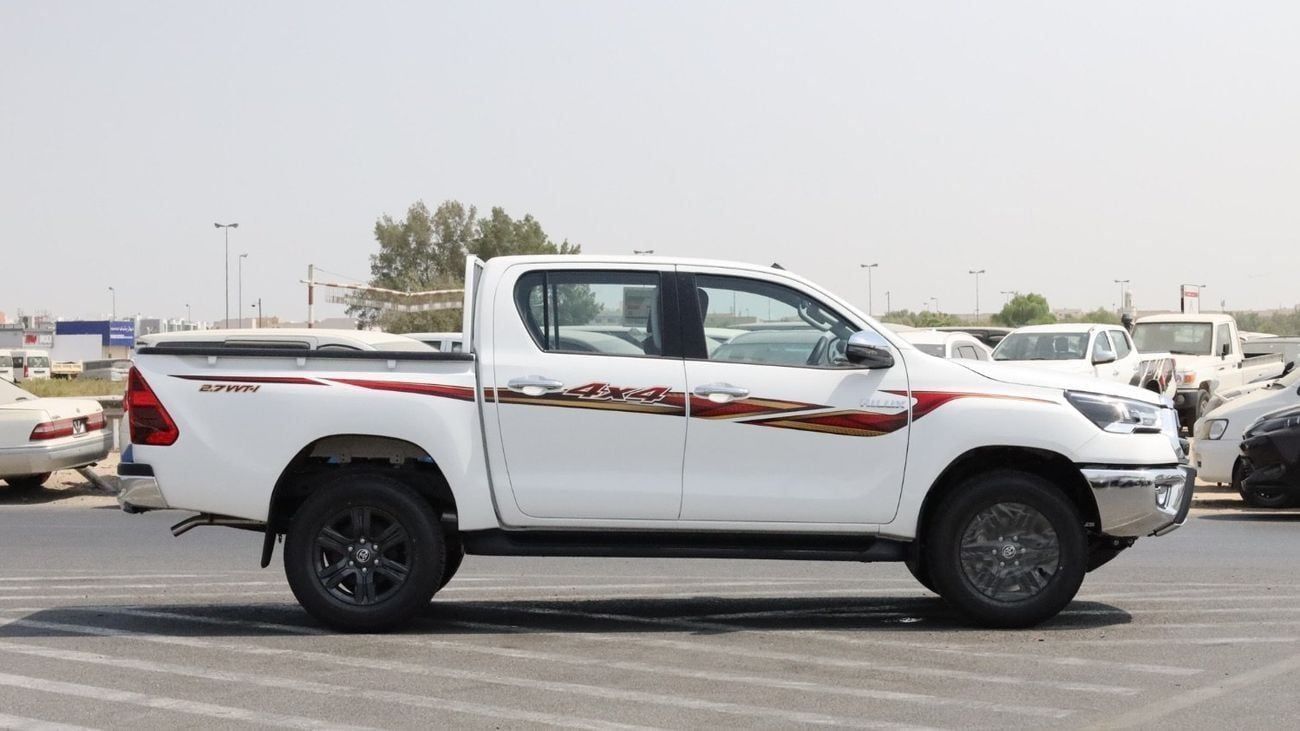 Toyota Hilux GLX TOYOTA HILUX SR5 2.7L A/T full option