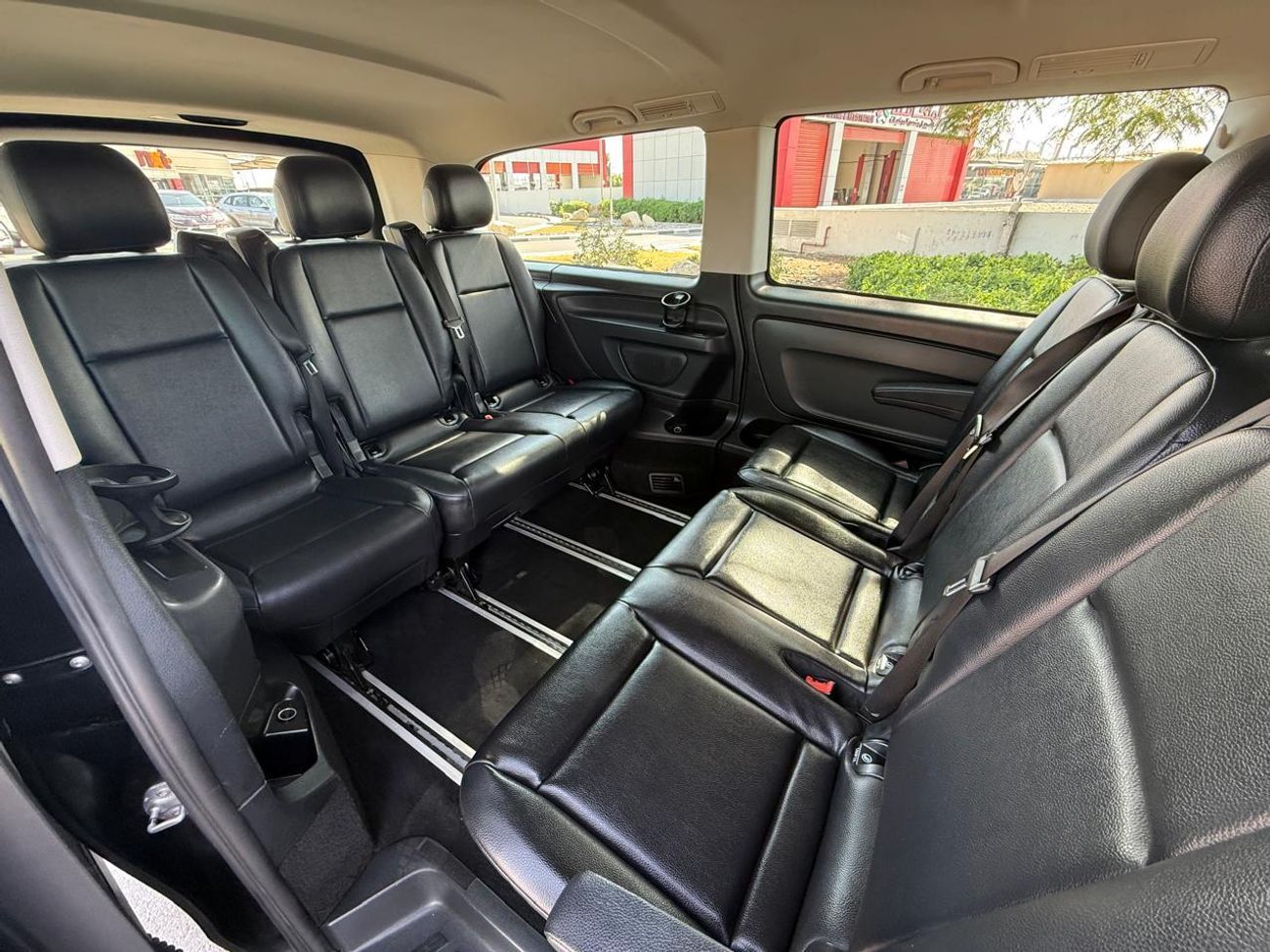 مرسيدس بنز فيتو MERCEDES BENZ VITO TOURER 2020 GCC TWO KEYS IN GOOD CONDITION