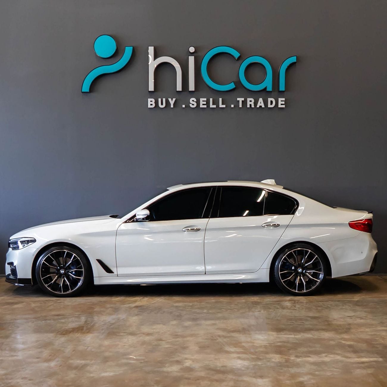 بي أم دبليو 530i M Sport 2.0L 1,982  P.M • 0% Downpayment • BMW 530i M Sport  • 1 Year Warranty