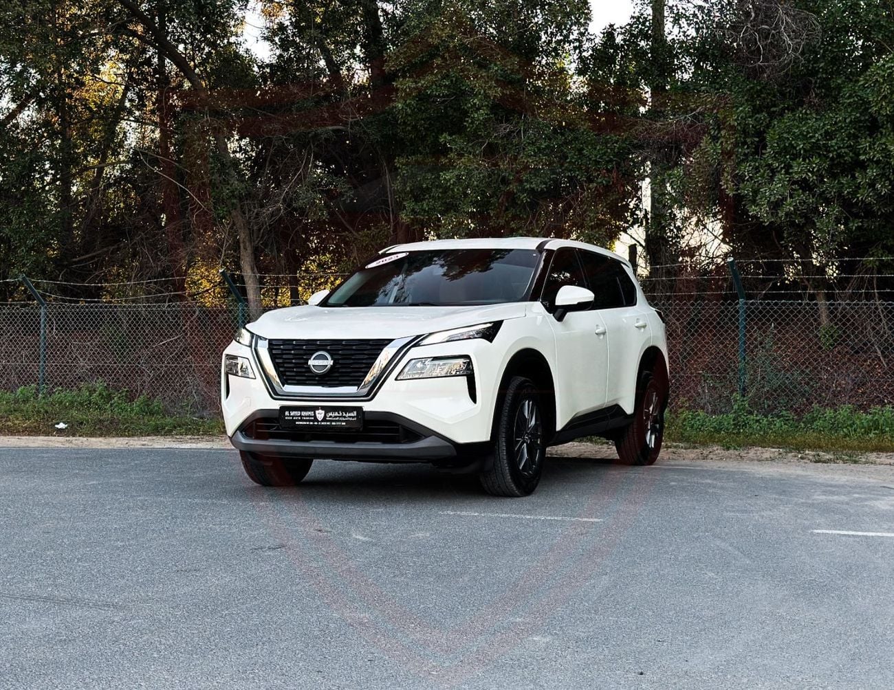 Nissan XTrail S 2.5L (169 HP) FWD (5 Seater) Nissan X-Trail | 2.5 L | 2023 | GCC | Accident-Free | In Excellent Co