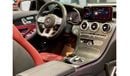 Mercedes-Benz C 43 AMG 2020 Mercedes-Benz C43 AMG Full Option, Mercedes History, Mercedes Warranty/Service Contract, GCC