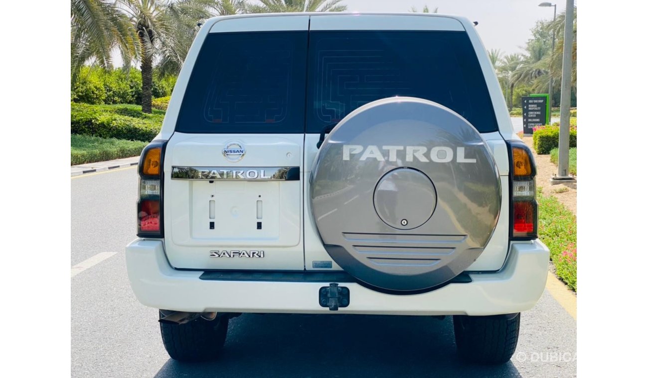 Nissan Patrol Safari Nissan patrol safari 2015 GCC full option perfect condition