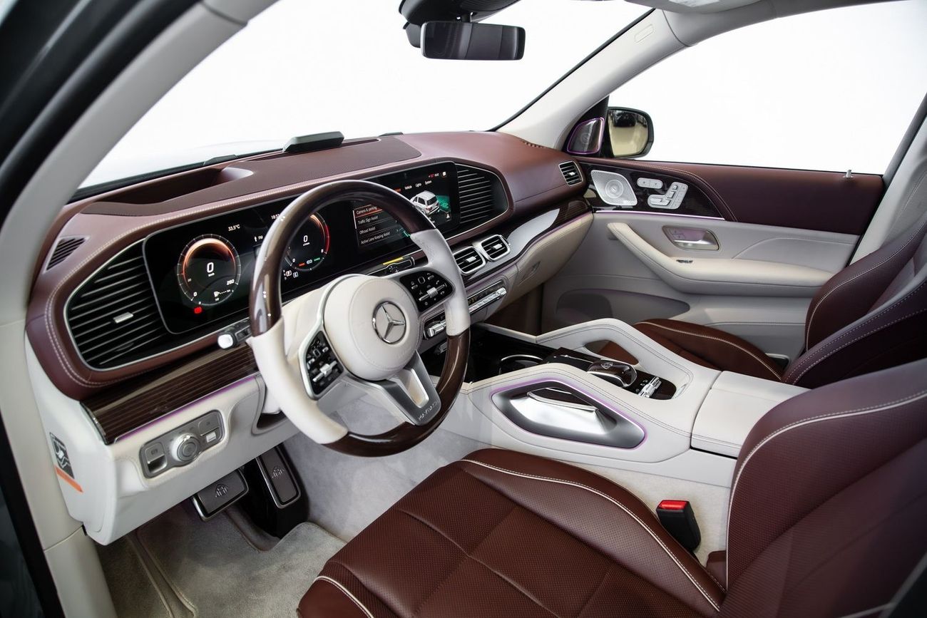 مرسيدس مايباخ gls600 مايباخ