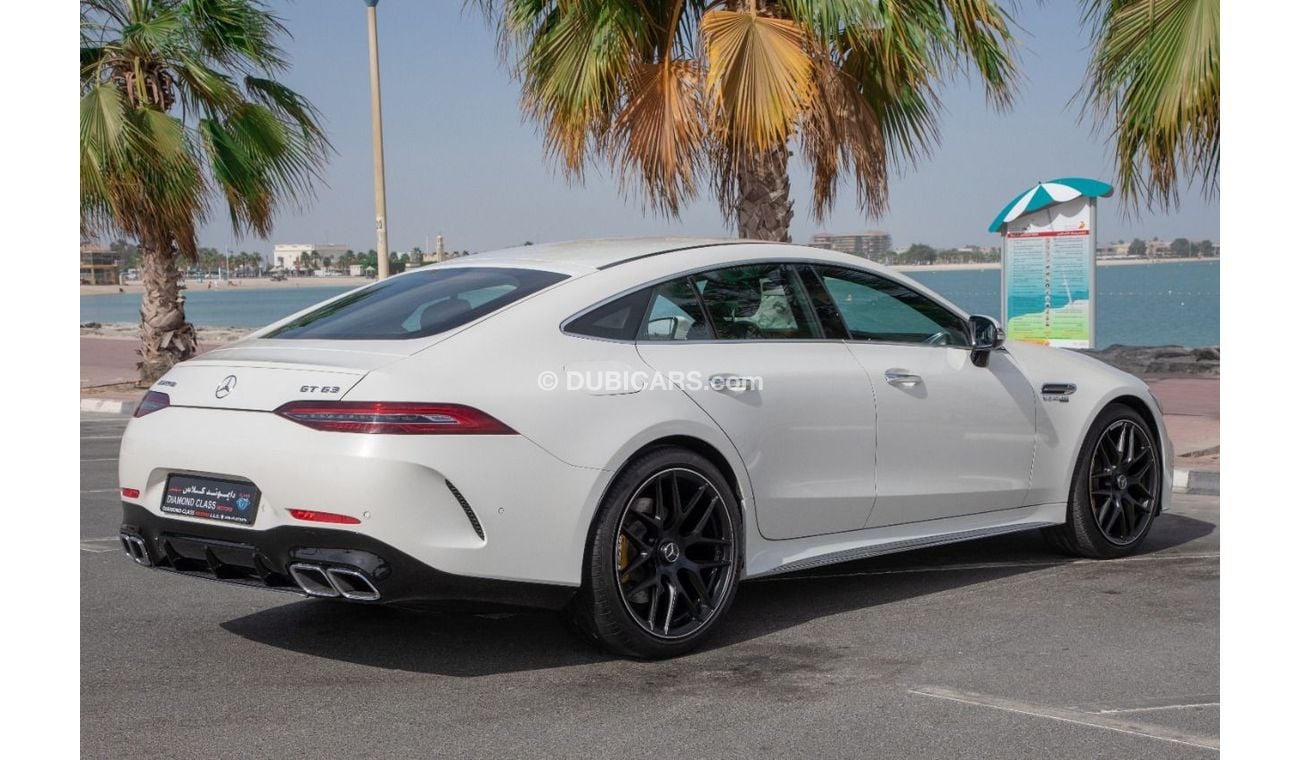 Mercedes-Benz AMG GT 63 Mercedes AMG GT 63 S 4-Door Coupe V8 Germany full Option