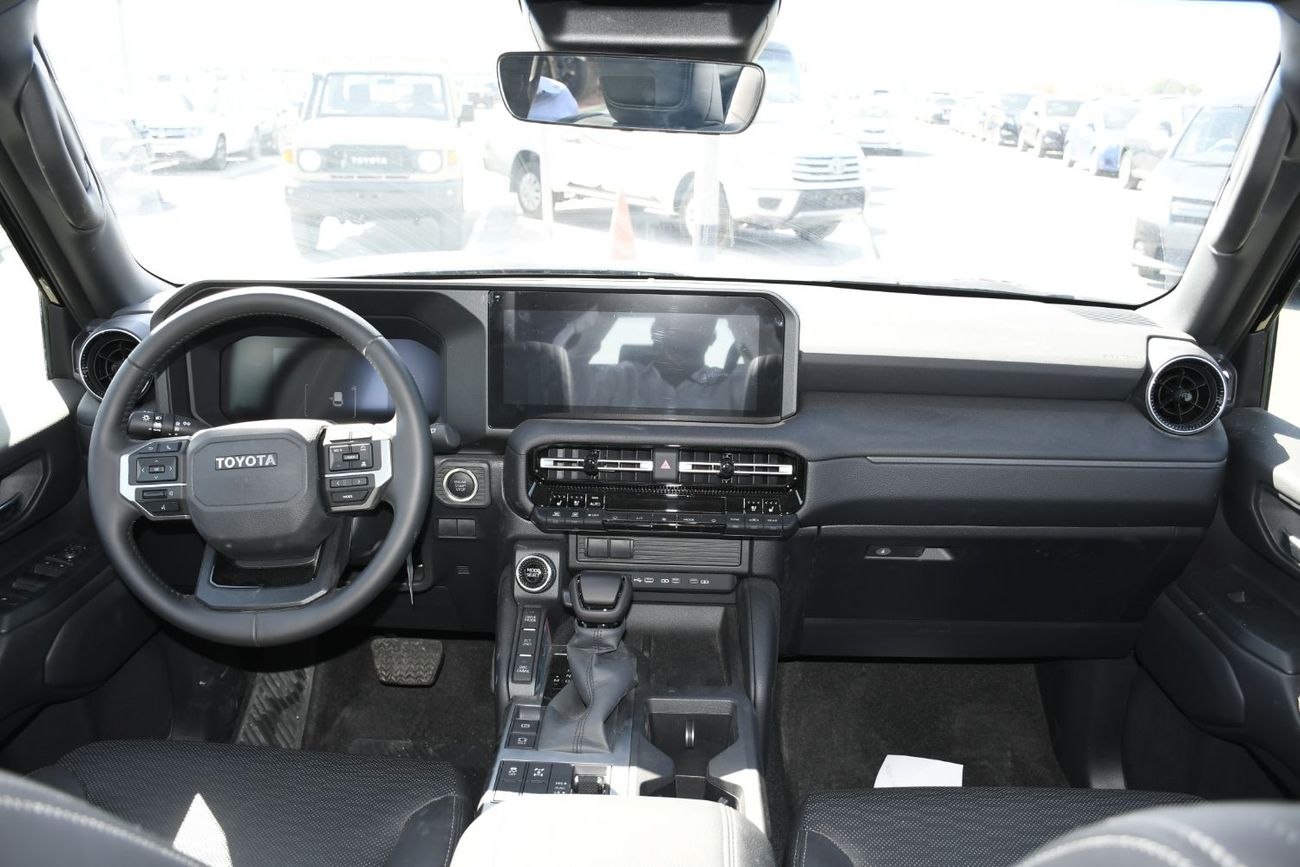 تويوتا برادو 2.4L Turbo Adventure  2 with remote start engine  (Ready Stock)