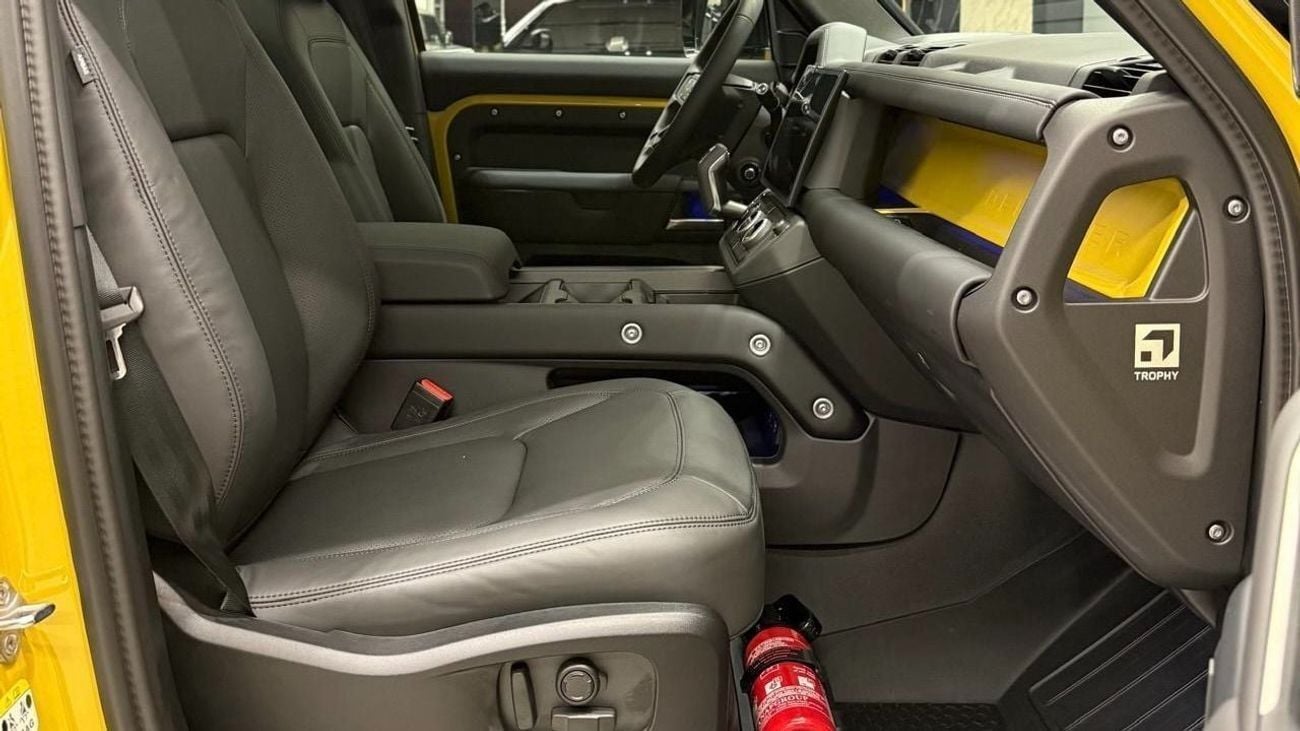 Land Rover Defender Trophy Edition V6 | GCC Specs | 5-Year Warranty & Service Contract