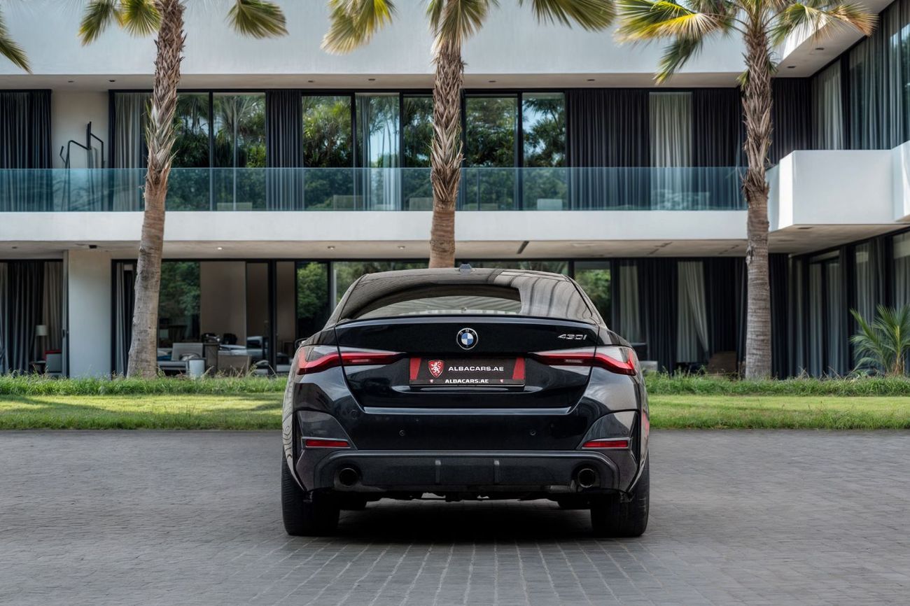 BMW 430i 430 M-Kit | 3,750 P.M | 0% Downpayment | Agency Warranty!