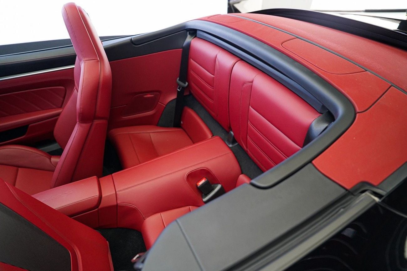 Porsche 911 TURBO S CABRIOLET