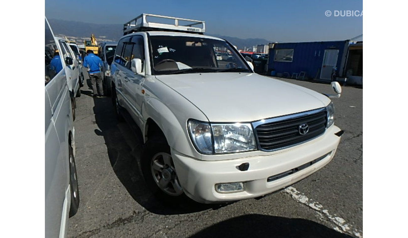 Toyota Land Cruiser Used RHD 2000/VX LTD 4WD/HDJ101K VX LTD 4WD / 3.5/C LOT # 570