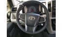 تويوتا هاياس 2020 Toyota Hiace 3.5L Manual Petrol | 15 Seater | Black Bumper | Best Market Price