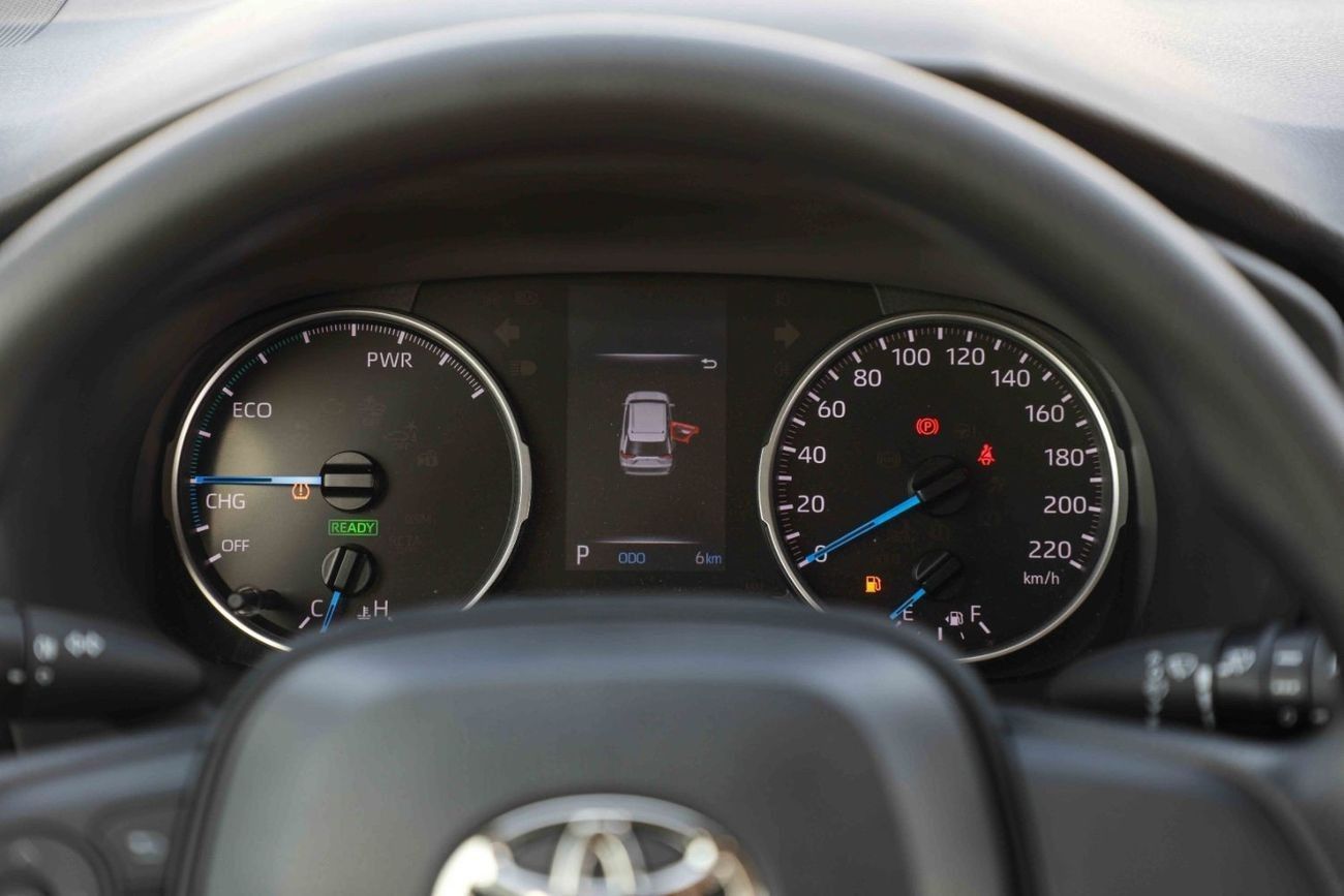 Toyota RAV4 2024 TOYOTA RAV4 2.5 - HYBRID - ATTITUDE BLACK inside BLACK | Export Only