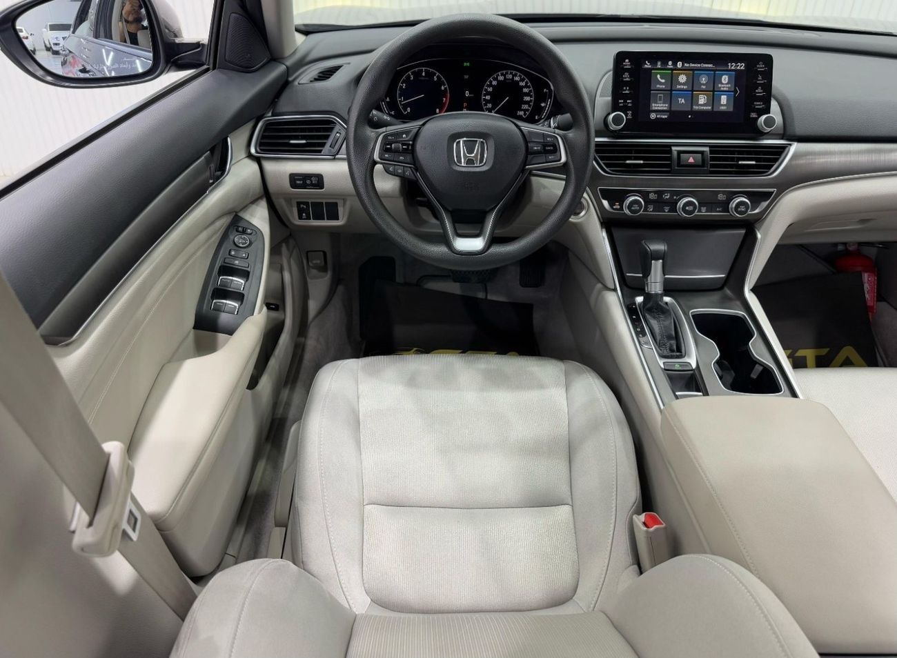 Honda Accord LX Sport 1.5L 2022 Honda Accord LX Sport, January 2026 Honda Warranty, Low Kms, GCC