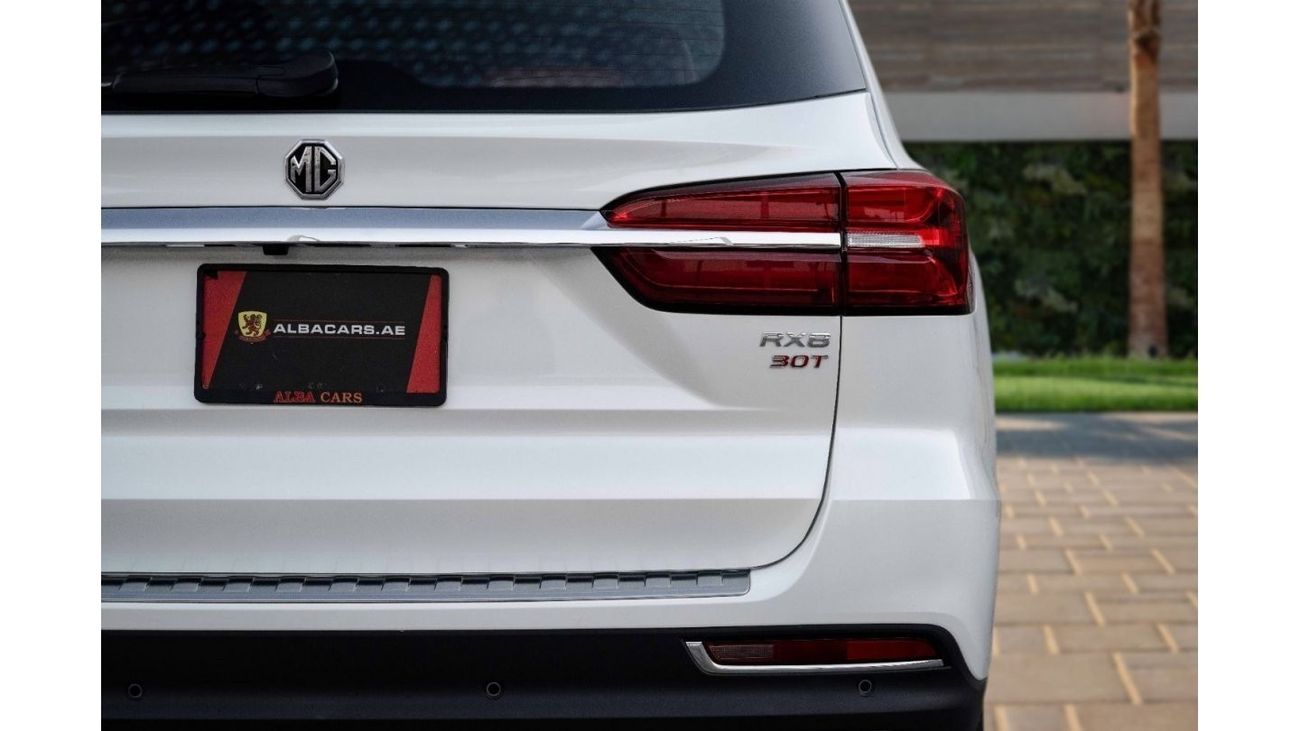 أم جي RX8 Luxury | 2,213 P.M  | 0% Downpayment | MG Warranty Until 2029!