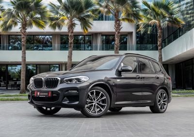 BMW X3 XDRIVE 30i M SPORT | 2,155 P.M | 0% Downpayment | Full BMW History!