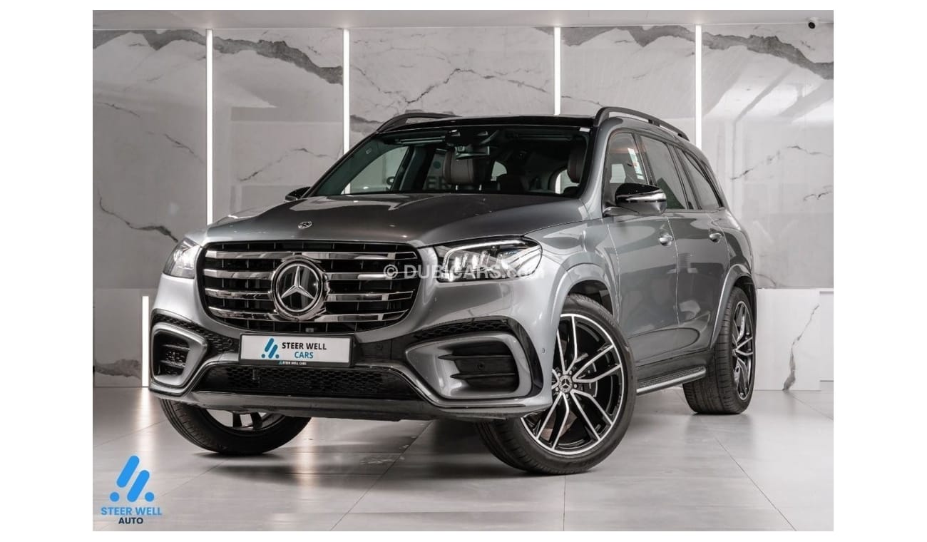 مرسيدس بنز GLS 450 2024 Premium Plus 4Matic SUV - New Look of Modern Luxury - GCC Specs - Book Now