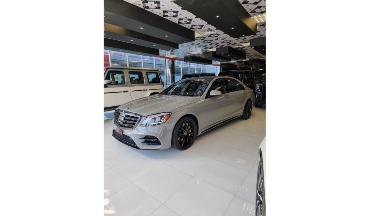 Mercedes-Benz S 450 MERCEDES S-450-2018-LOW MILEGE-15100 KM/NARDO GRAY-SPECIAL COLOUR