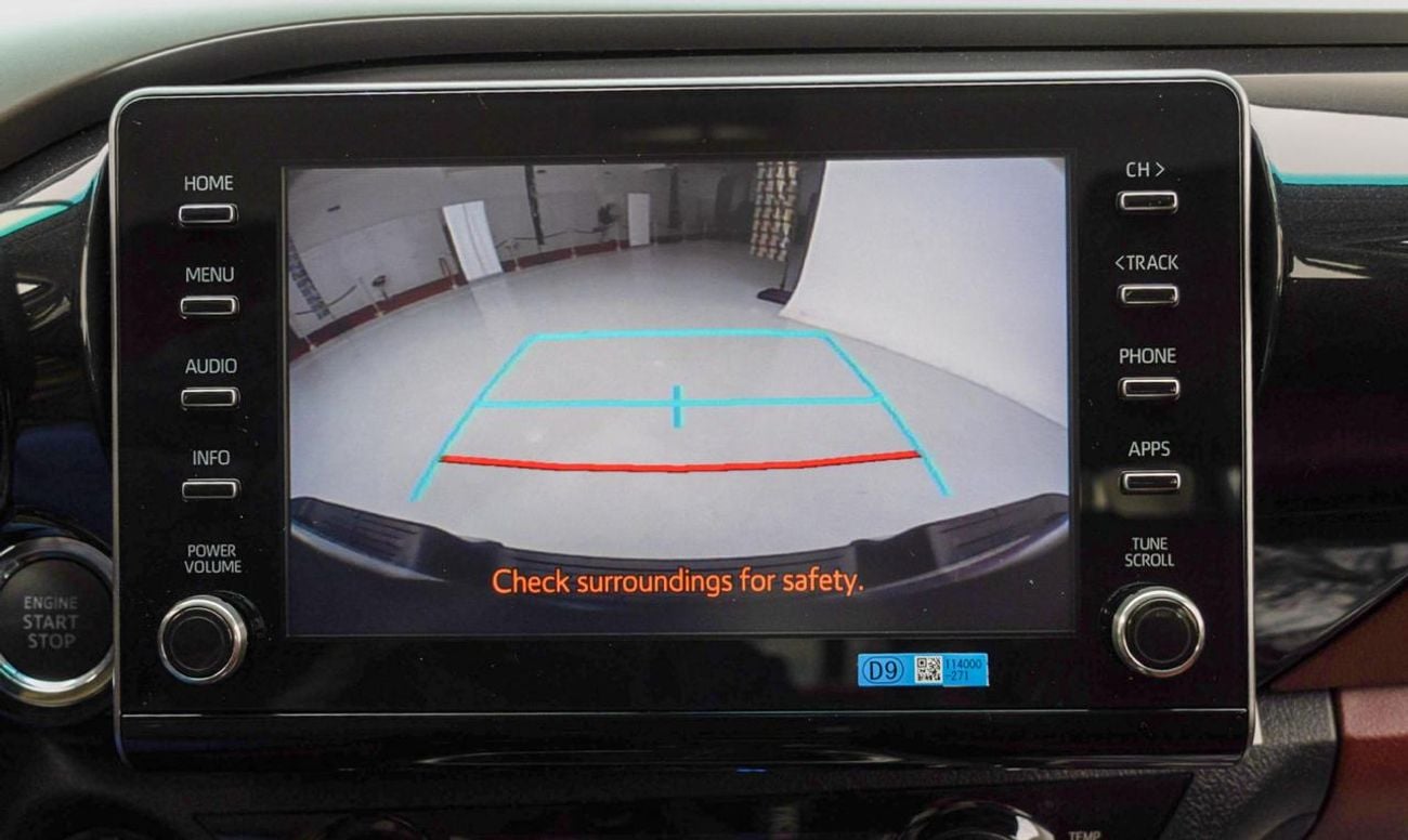 Toyota Hilux SR5 (NON GCC) DIFFLOCK