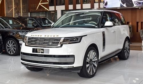 Land Rover Range Rover SV SADAF EDITION 1 OF 20 2024 - WARRANTY AVAILABLE