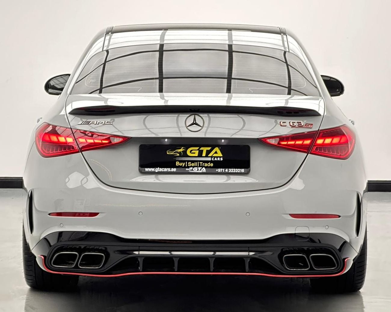 Mercedes-Benz C 63 S 2024 Mercedes-Benz C63s AMG E-Performance F1 Edition, Mercedes Warranty + Service Contract, FSH, GCC