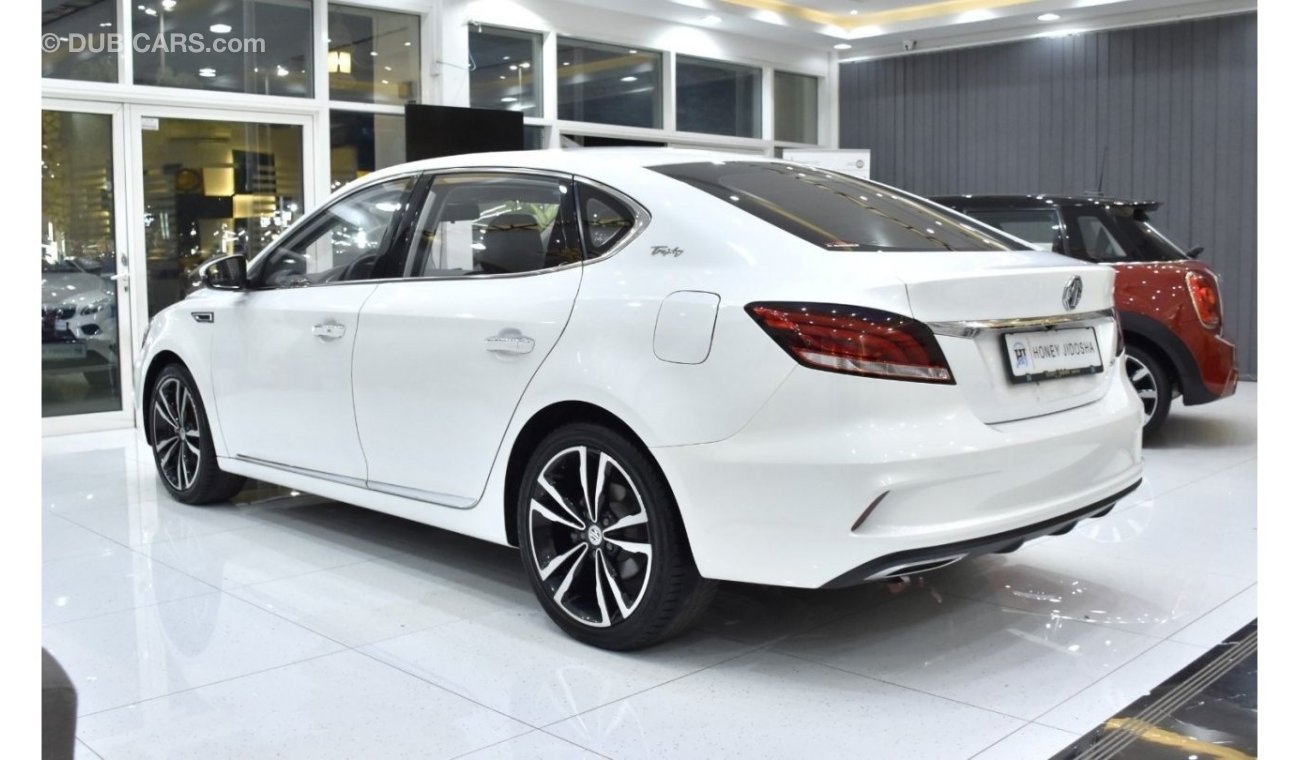 MG MG6 EXCELLENT DEAL for our MG MG6 20T ( 2022 Model ) in White Color GCC Specs