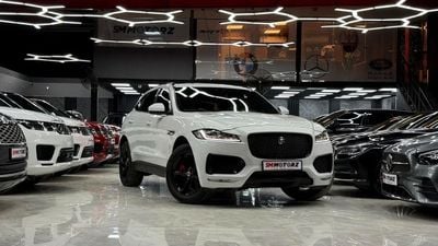 جاكوار F بيس F PACE V6 SUPERCHARGED R SPORT CLEAN