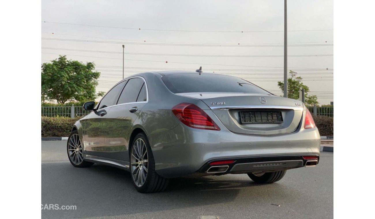 مرسيدس بنز S 400 2015  S400 / V6  Gcc Warranty available  Free accident  115,000km  Price 189,000