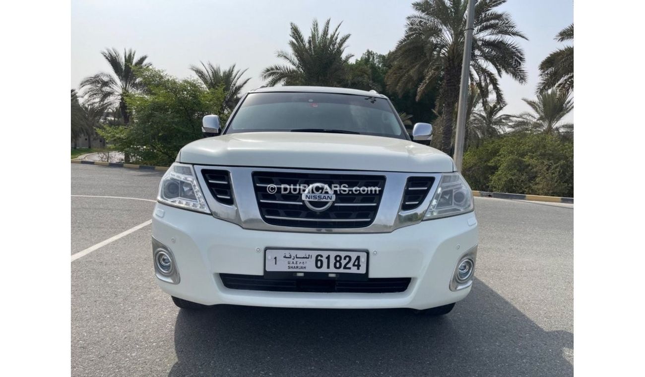 نيسان باترول LE بلاتينوم