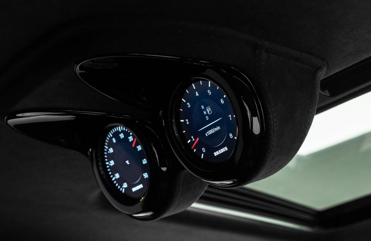 برابوس 800 - مرسيدس-AMG G 63 4.5L V8 BiTurbo Engine