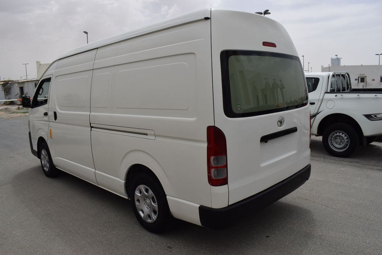 تويوتا هاياس GL - High Roof LWB 2.7L