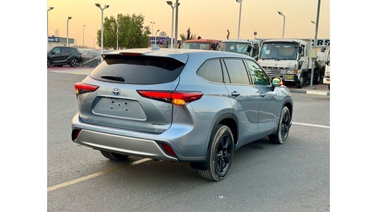 Toyota Highlander 2021 XSE KIT HYBRID ENGINE 2.5L USA IMPORTED