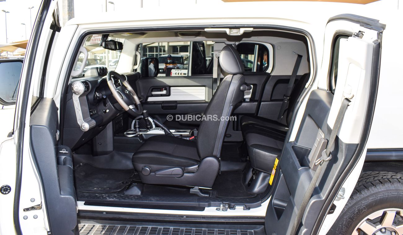 Toyota FJ Cruiser VXR