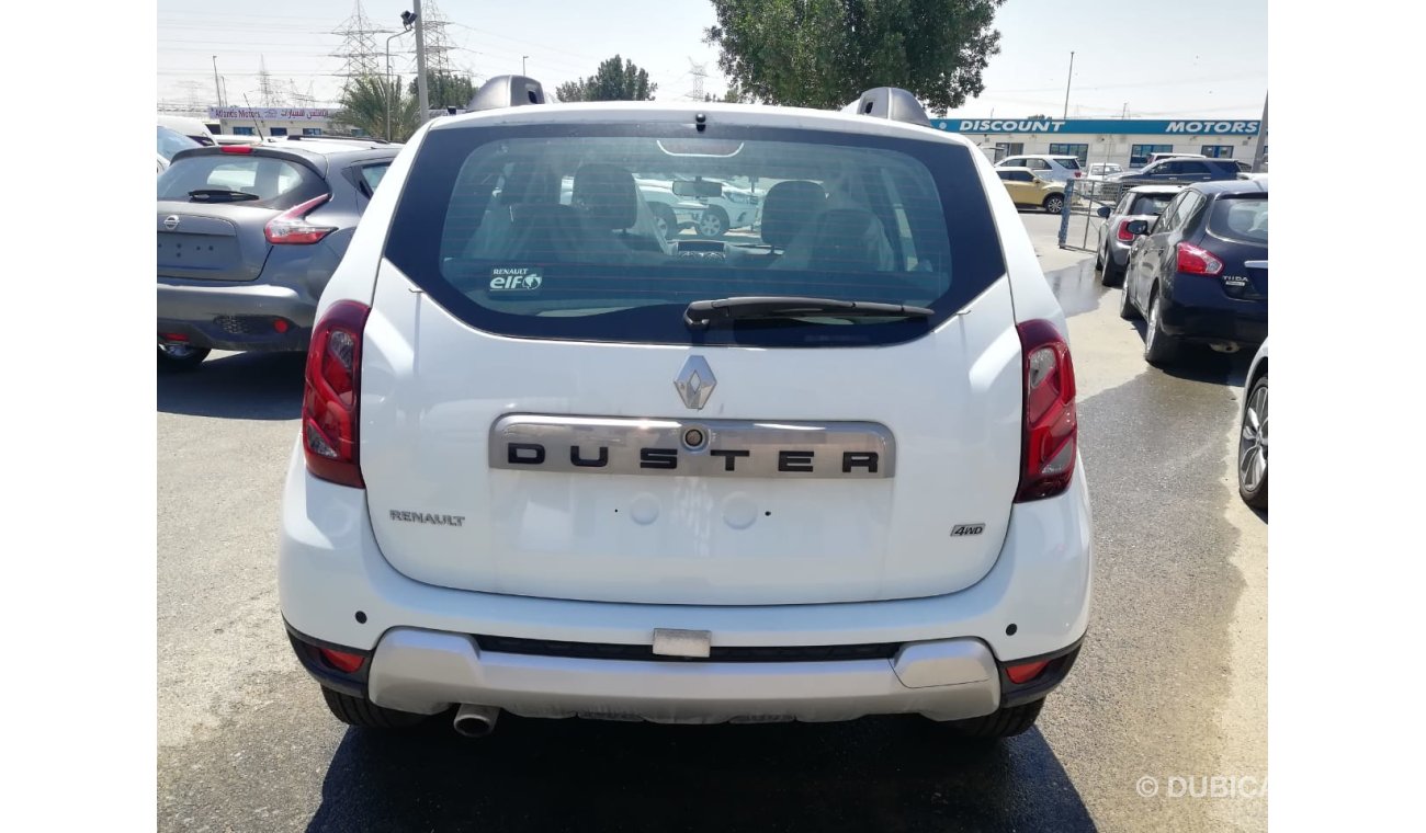 Renault Duster 2.0L Petrol 4x4 AT  For Export