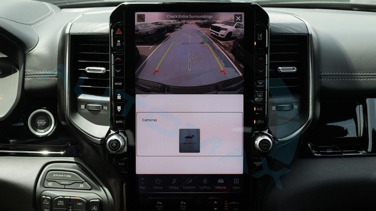 رام 1500 (For Export , НА ЭКСПОРТ) PY 25/25 REBEL GT SST 3.0TT HURRICANE GCC Без пробега