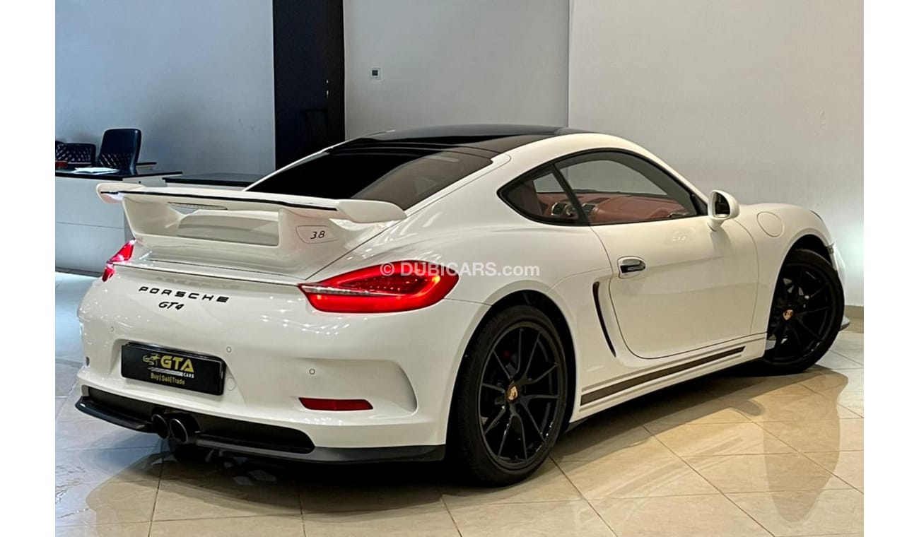 Porsche 718 Cayman 2014 Porsche Cayman S ( GT4 BODY KIT ), Porsche Service History, Warranty, GCC