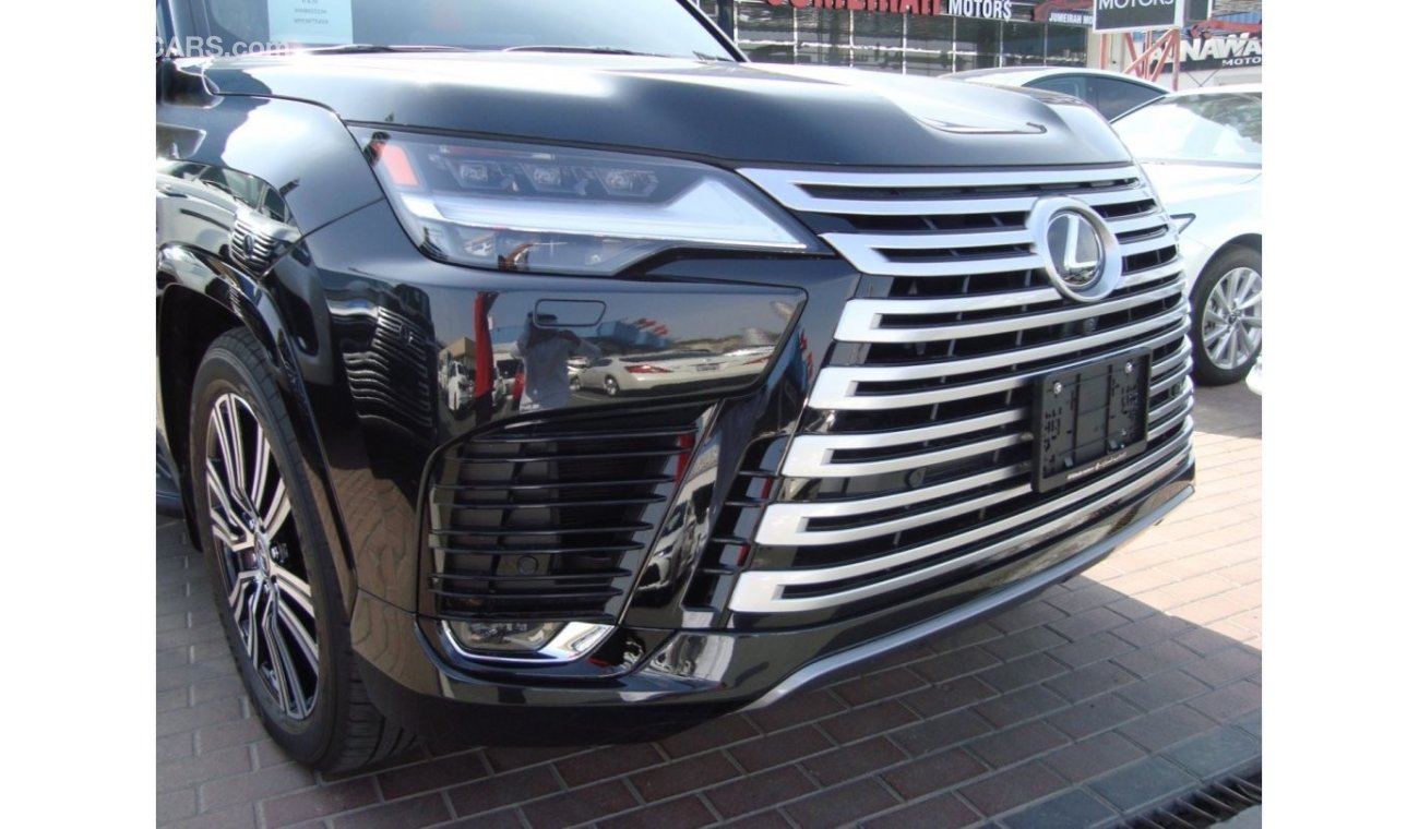 Lexus LX600 LEXUS LX 600 SIGNATURE 6 CELINDR 3.5