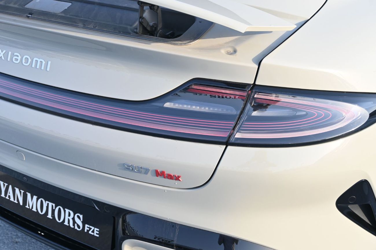 شاومى SU7 XIAOMI SU7 MAX Model 2024, Color Elegant Grey